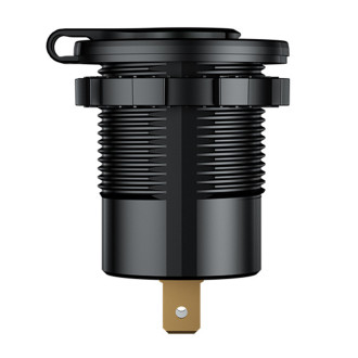 Duální USB nabíječka do auta PD 30W + QC 3.0 s voltmetrem