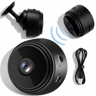 Bezdrátová mini WiFi kamera Full HD 1080P s magnetem A9