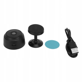 Bezdrátová mini WiFi kamera Full HD 1080P s magnetem A9