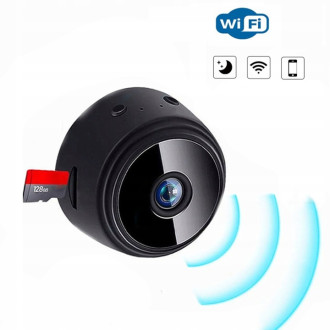 Bezdrátová mini WiFi kamera Full HD 1080P s magnetem A9