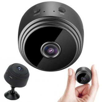 Bezdrátová mini WiFi kamera Full HD 1080P s magnetem A9