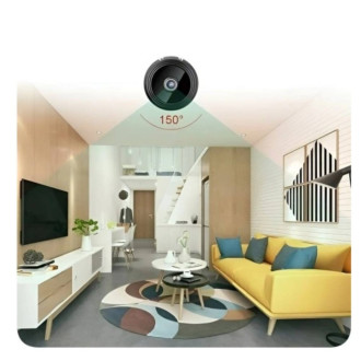 Bezdrátová mini WiFi kamera Full HD 1080P s magnetem A9