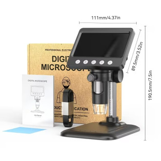 Mikroskop s LCD monitorem 1000x LCD 4,3"