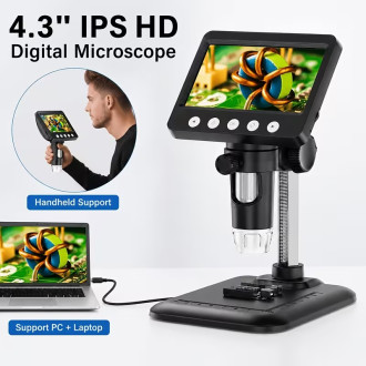 Mikroskop s LCD monitorem 1000x LCD 4,3"
