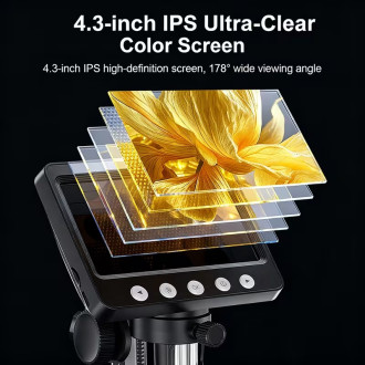 Mikroskop s LCD monitorem 1000x LCD 4,3"