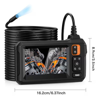 Endoskopická inspekční kamera INSKAM 30 m s 4,3" LCD displejem