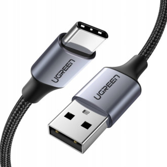 USB-A / USB-C kabel UGREEN US288 – rychlé nabíjení a přenos dat