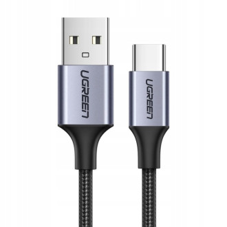 USB-A / USB-C kabel UGREEN US288 – rychlé nabíjení a přenos dat