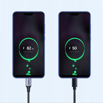 USB-A / USB-C kabel UGREEN US288 – rychlé nabíjení a přenos dat
