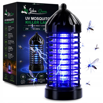Elektrická UV lampa proti komárům a létajícímu hmyzu