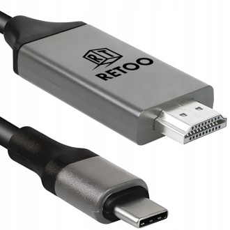 Kabelový adaptér USB-C 3.1 na HDMI 4K MHL – 200 cm