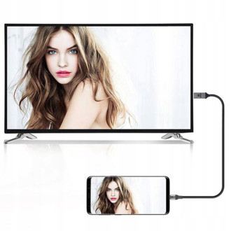 Kabelový adaptér USB-C 3.1 na HDMI 4K MHL – 200 cm