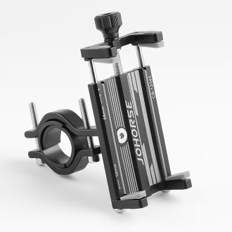 Hliníkový držák na mobil na řídítka kola a motocyklu 5,8–8,8 cm – otočný