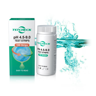 Lakmusové papírky 100 ks – univerzální pH test 4,5–9