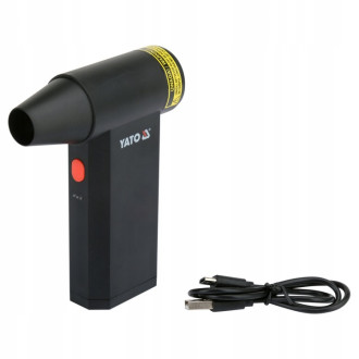 Mini turbo foukač YATO YT-82938 – 135 000 ot./min, 4000 mAh