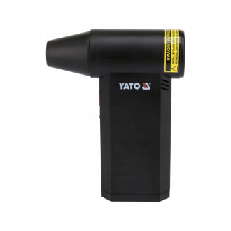 Mini turbo foukač YATO YT-82938 – 135 000 ot./min, 4000 mAh