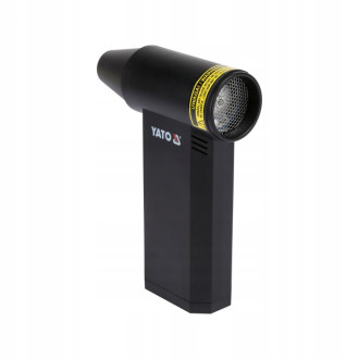 Mini turbo foukač YATO YT-82938 – 135 000 ot./min, 4000 mAh