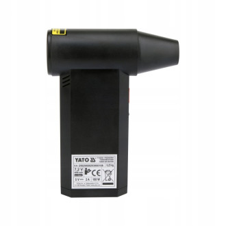 Mini turbo foukač YATO YT-82938 – 135 000 ot./min, 4000 mAh