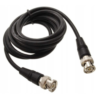 Propojovací kabel CROSS-BNC/5 m – BNC/BNC, RG174, 50 Ω