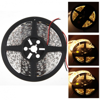 LED pásek 5 m 300 LED teplá bílá SMD 5050