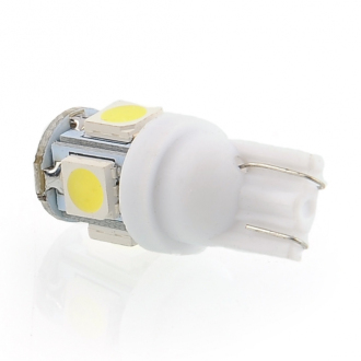 Led žárovka parkovací W5W T10 5x SMD5050