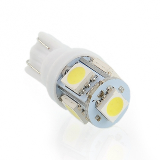 Led žárovka parkovací W5W T10 5x SMD5050