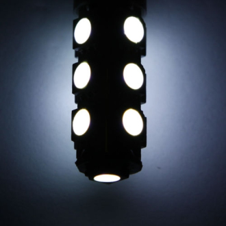 Led žárovka parkovací W5W T10 13x SMD5050