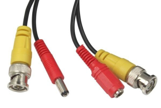 Kabel 20m pro kamery CCTV konektory BNC a DC